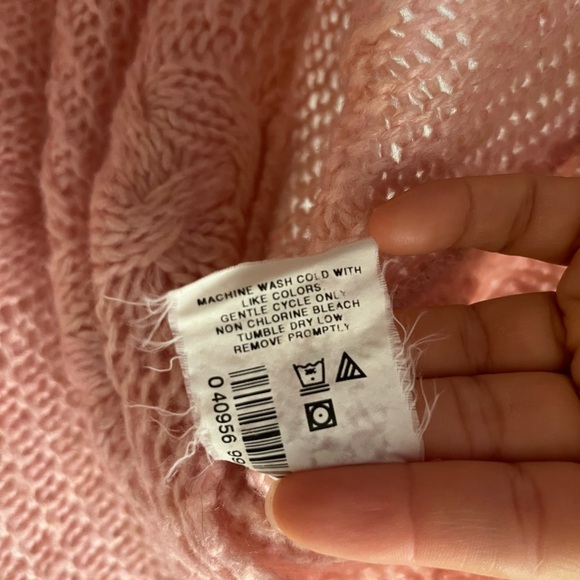 COPY - MOTHERHOOD MATERNITY BEAUTIFUL SOFT KNITTED SOFT PINK COVERUP PATTERN PO… - Picture 2 of 11